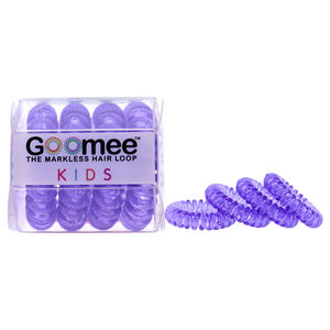 Kids The Markless Hair Loop Set-Magic Carpet by Goomee for Kids-4 Pc Hair Tie